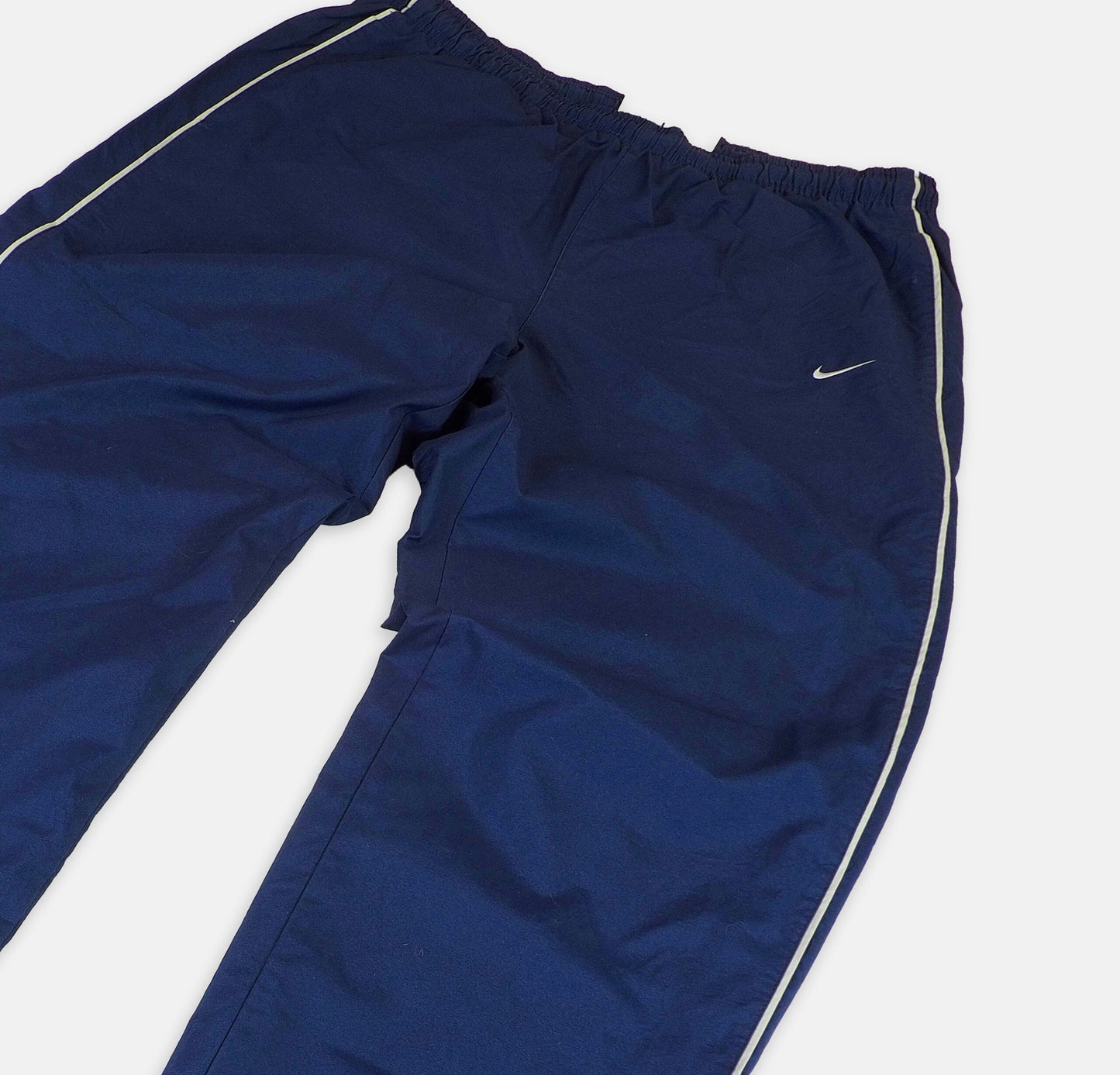 Nike Nylon Track Pants Gesticktes Logo (L)