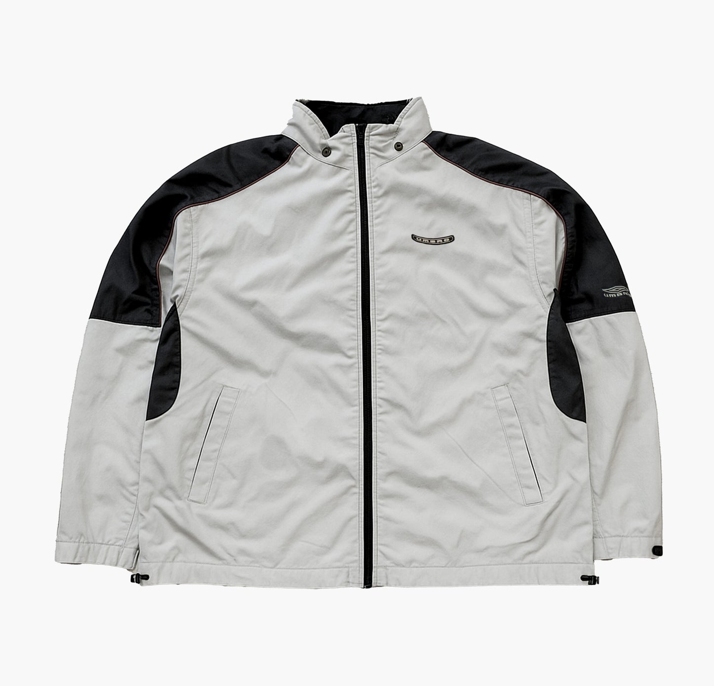 Umbro Nylon Track Jacket Gesticktes Logo (S)