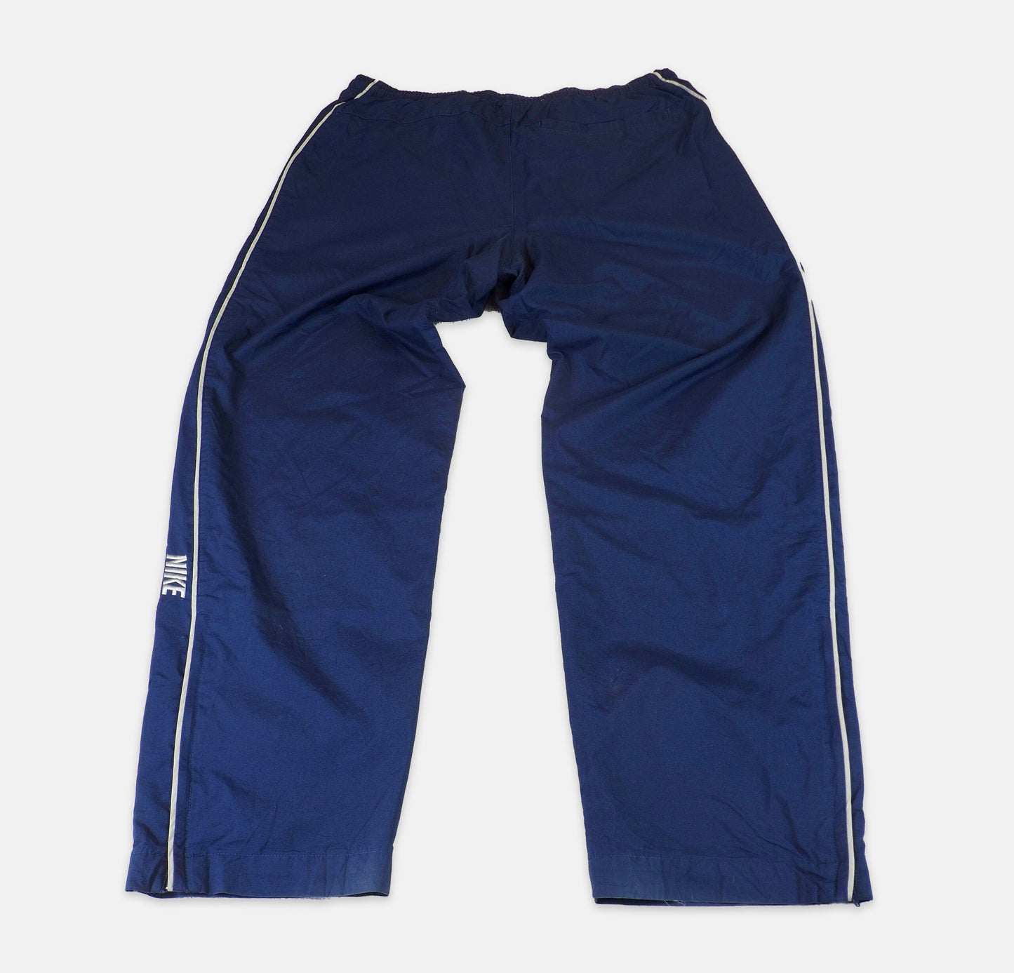 Nike Nylon Track Pants Gesticktes Logo (L)