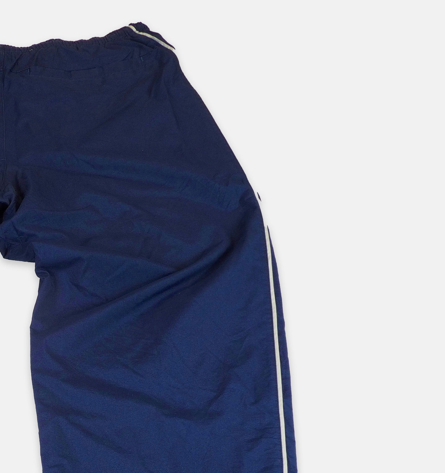 Nike Nylon Track Pants Gesticktes Logo (L)
