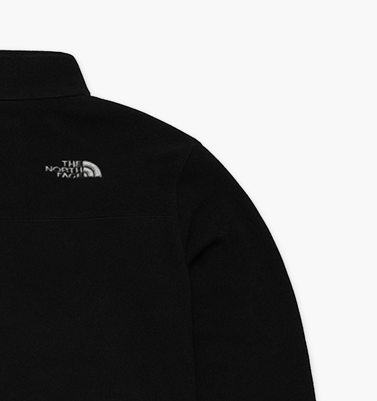 The North Face Fleece Sweat Shirt Gesticktes Logo (L)