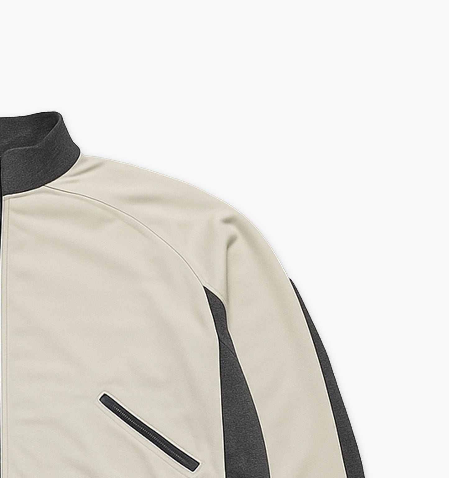 Adidas Track Jacket Stitched Logo (L)
