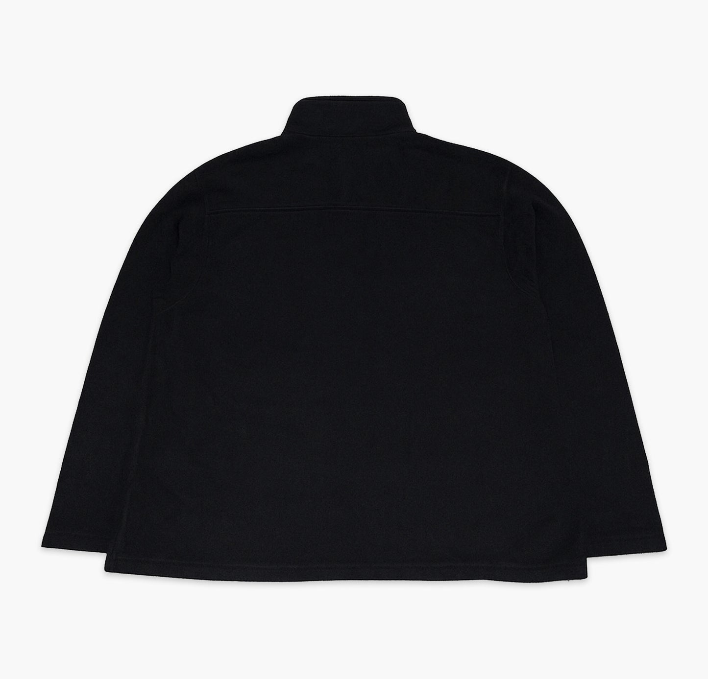 The North Face Quarter Zip Sweat Shirt Stitched Logo Mens (L)