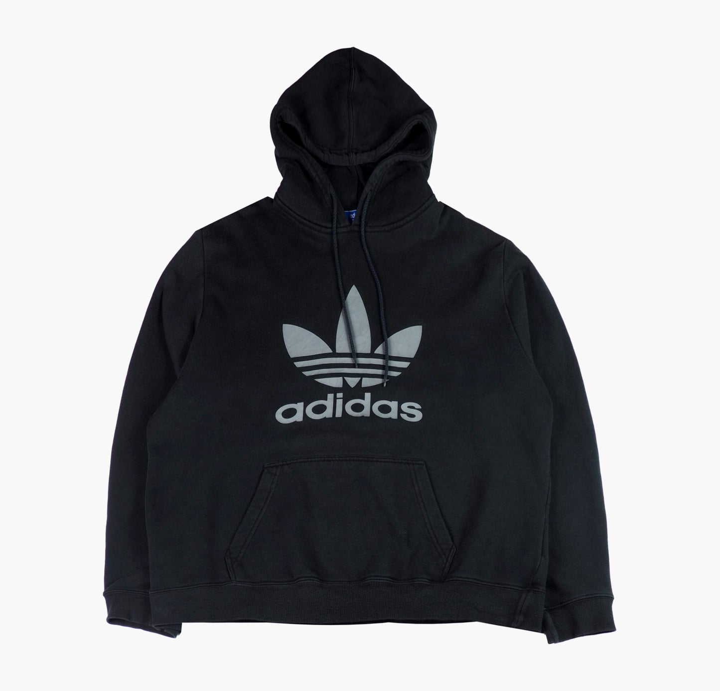 Adidas Vintage Hoodie Big Logo (XL)