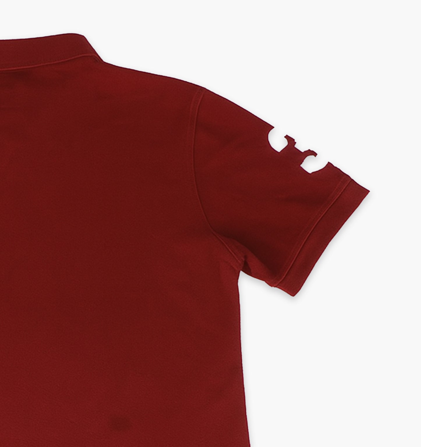 Ralph Lauren Cotton Polo Shirt Stitched Logo (S) 9