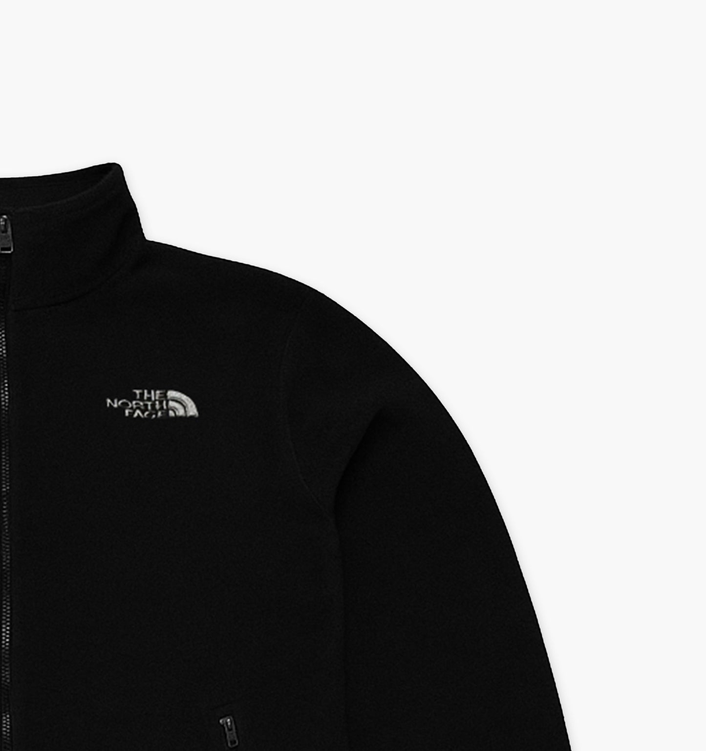 The North Face Fleece Sweat Shirt Gesticktes Logo (L)