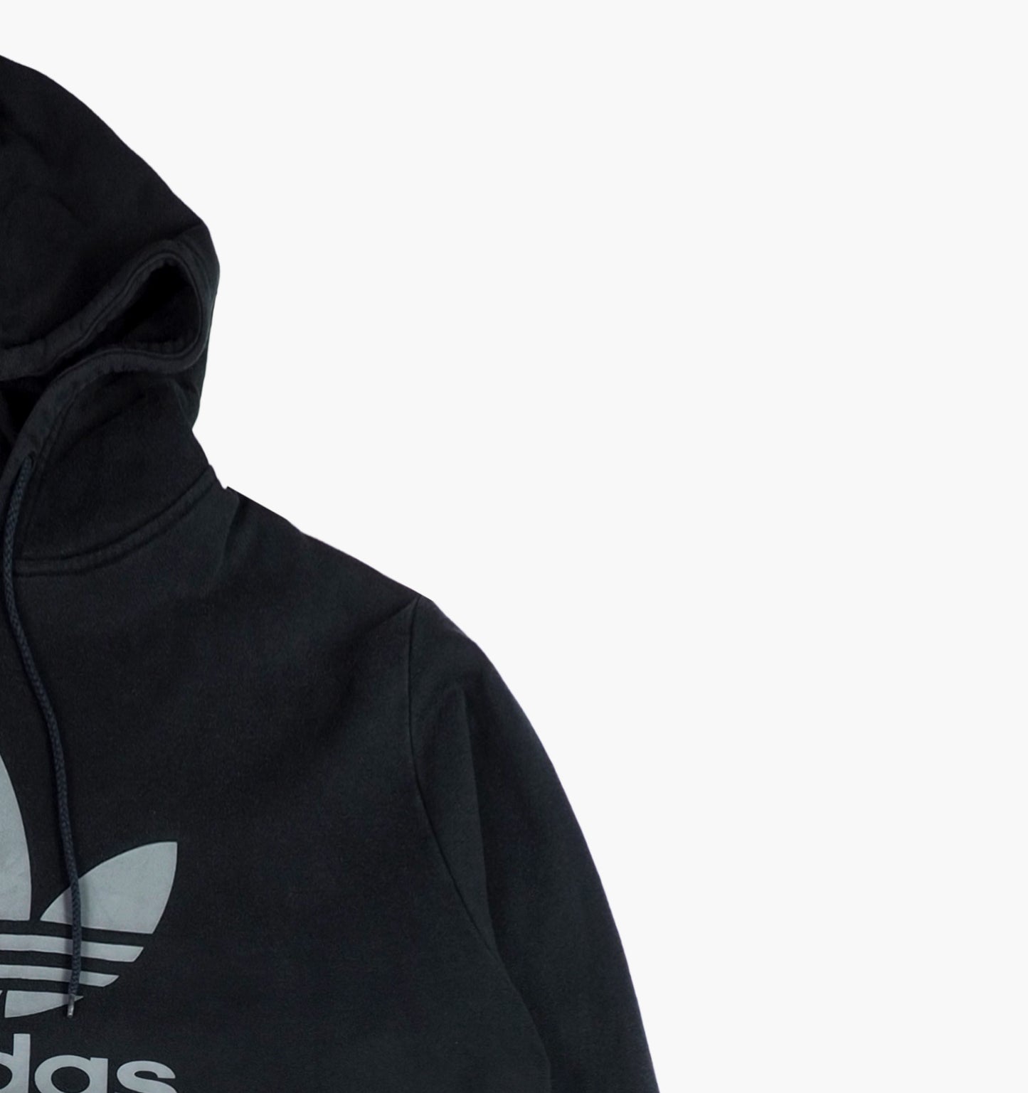 Adidas Vintage Hoodie Big Logo (XL)