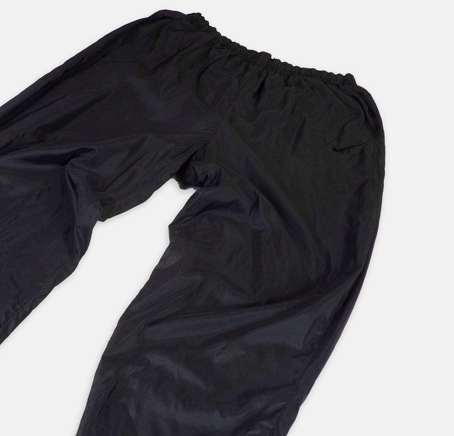 Nike Nylon Track Pants Gesticktes Logo (XL)