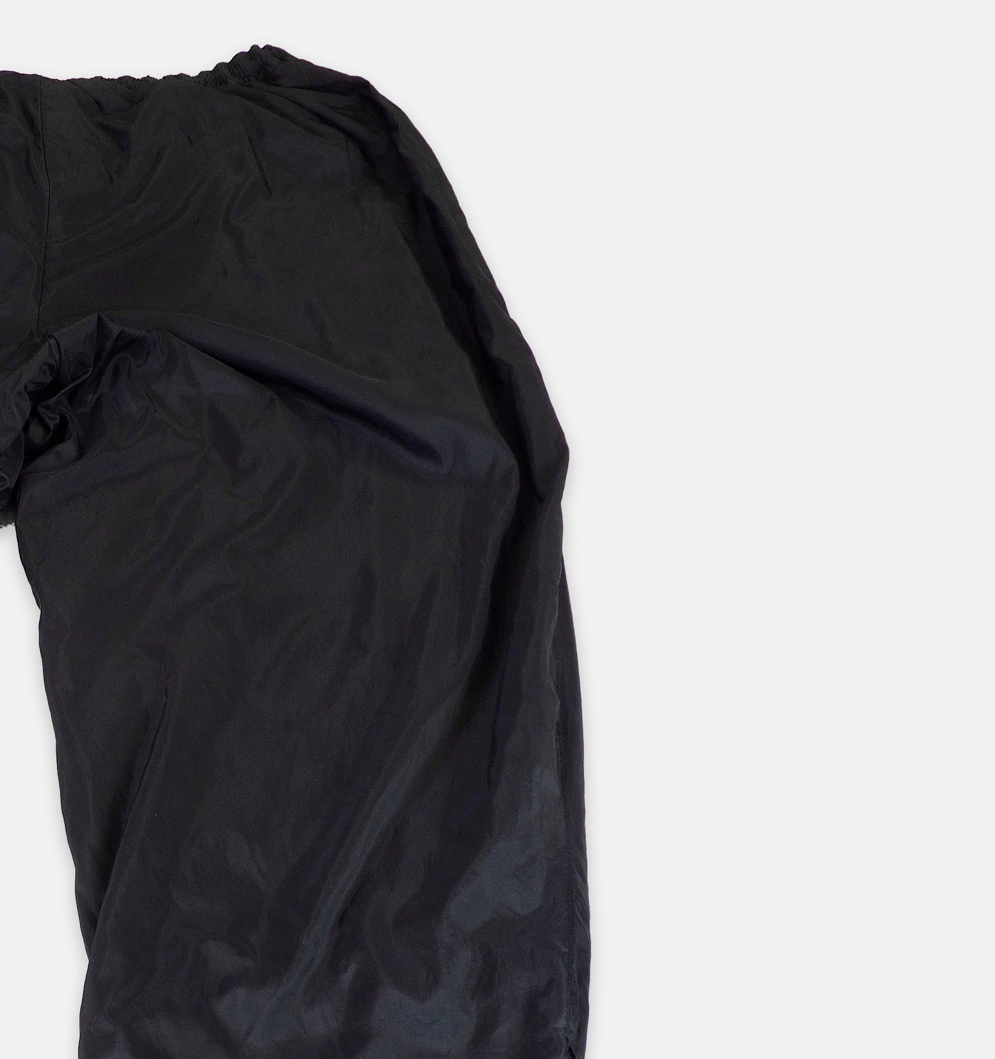 Nike Nylon Track Pants Gesticktes Logo (XL)
