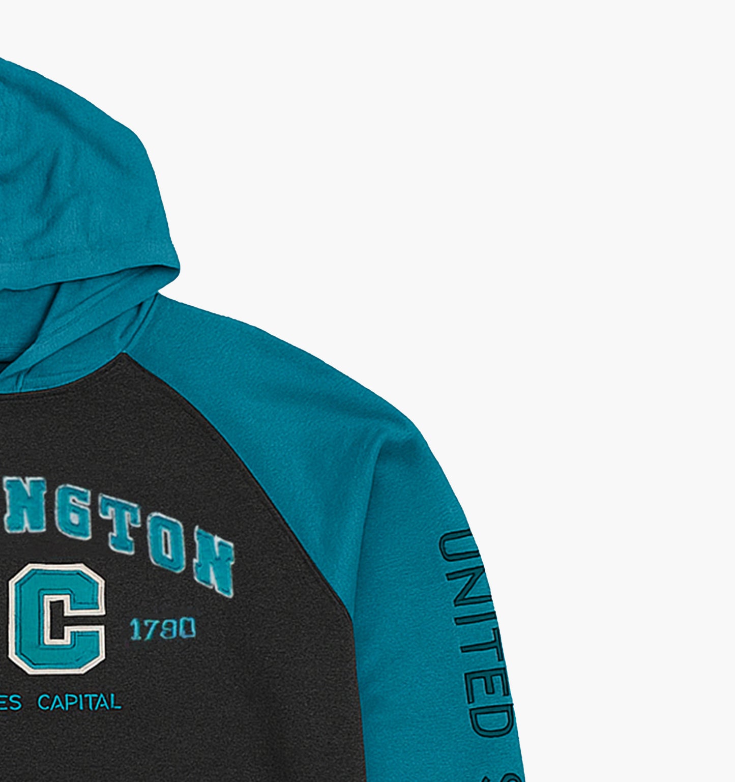 Vintage Cotton Hoodie Stitched Logo (XL)