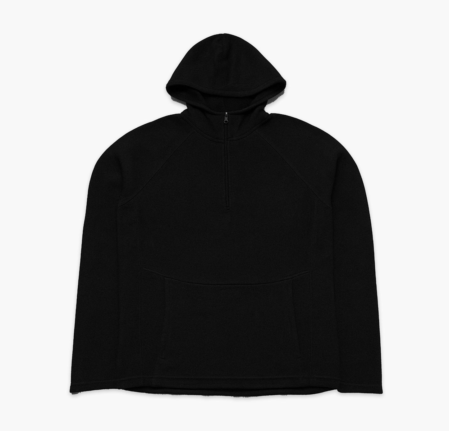 The North Face Quarter Zipp Sweat Shirt (M)