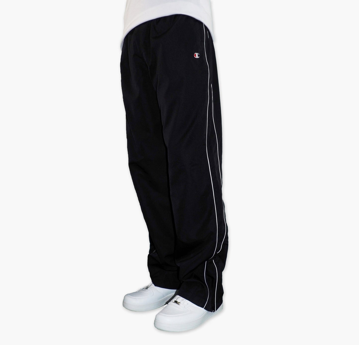 Champion Nylon Track Pants Gesticktes Logo (S)