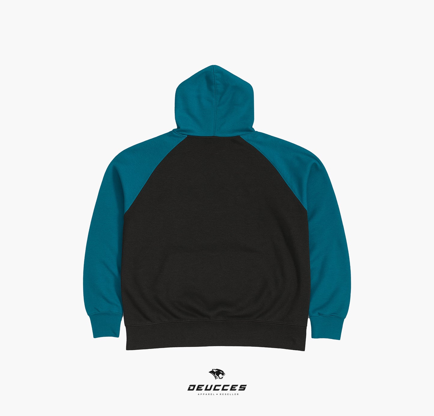 Vintage Cotton Hoodie Stitched Logo (XL)