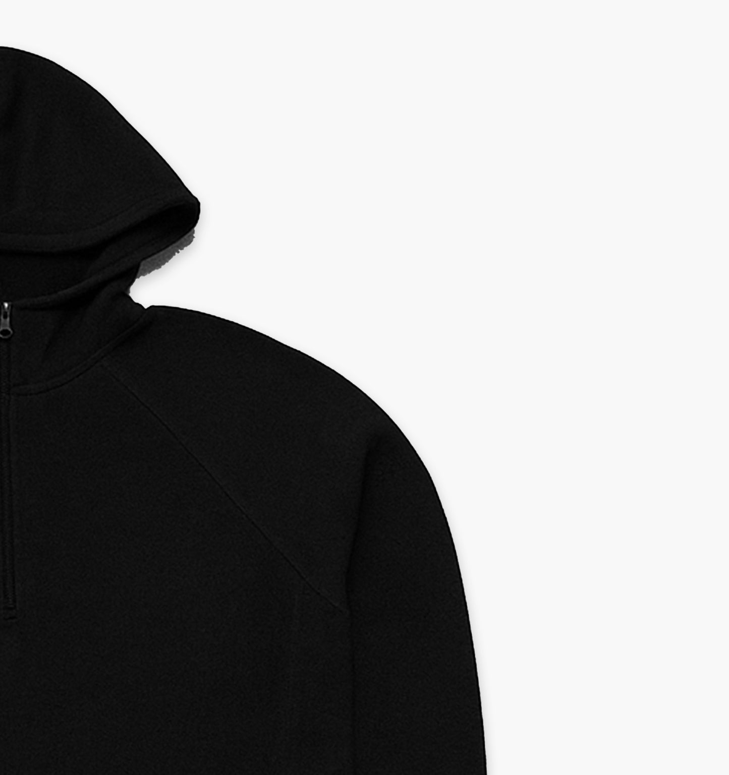 The North Face Quarter Zipp Sweat Shirt (M)