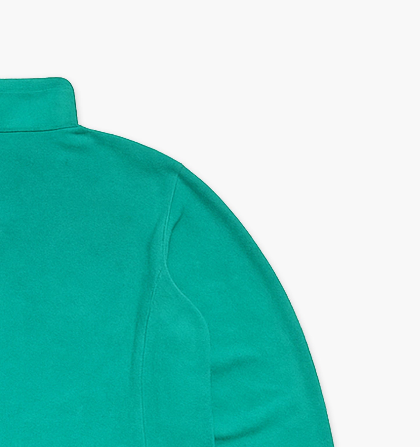 The North Face Quarter Zipp Fleece Sweat Shirt (S)