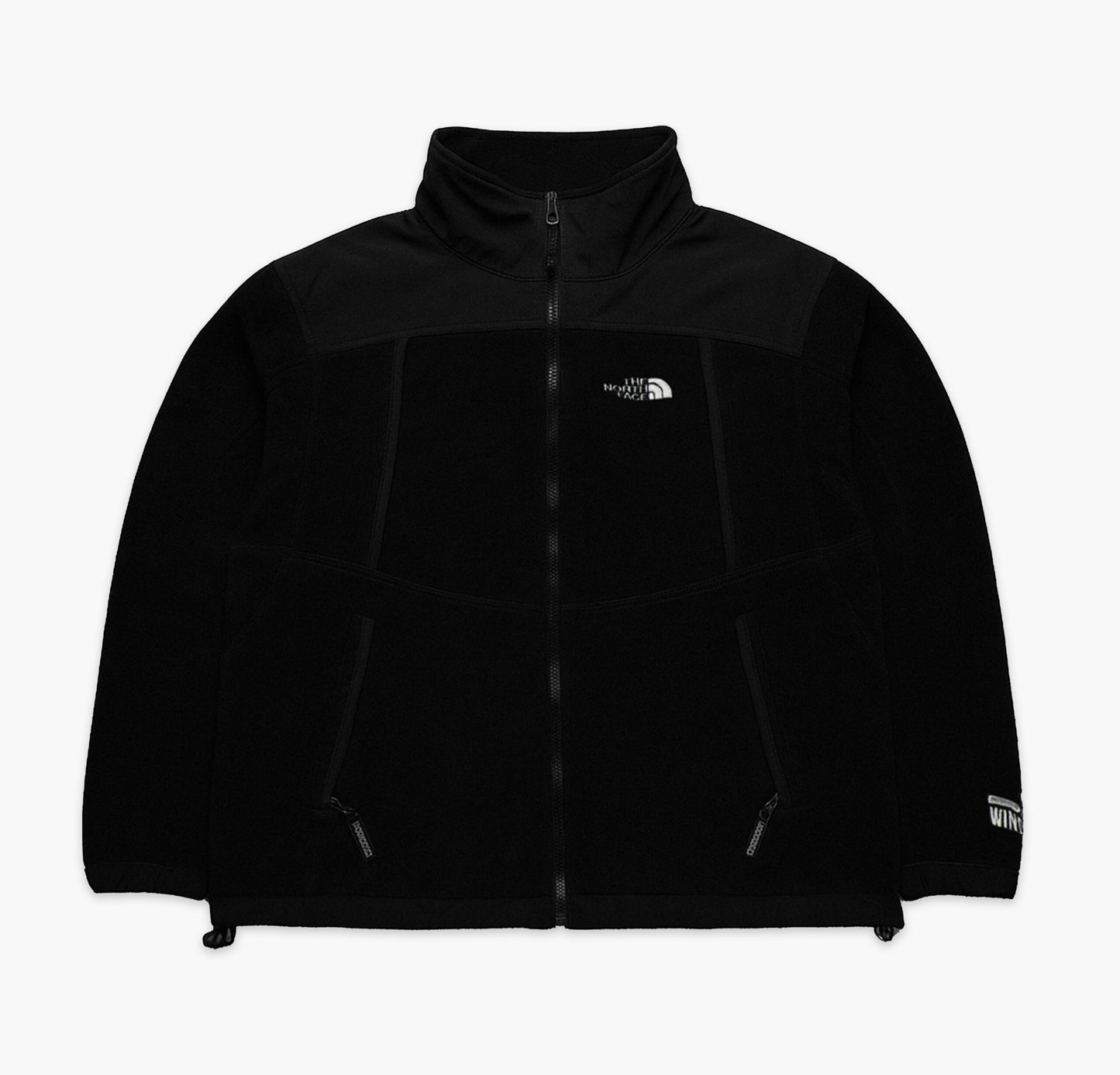 The North Face Fleece Jacket Gesticktes Logo (L)