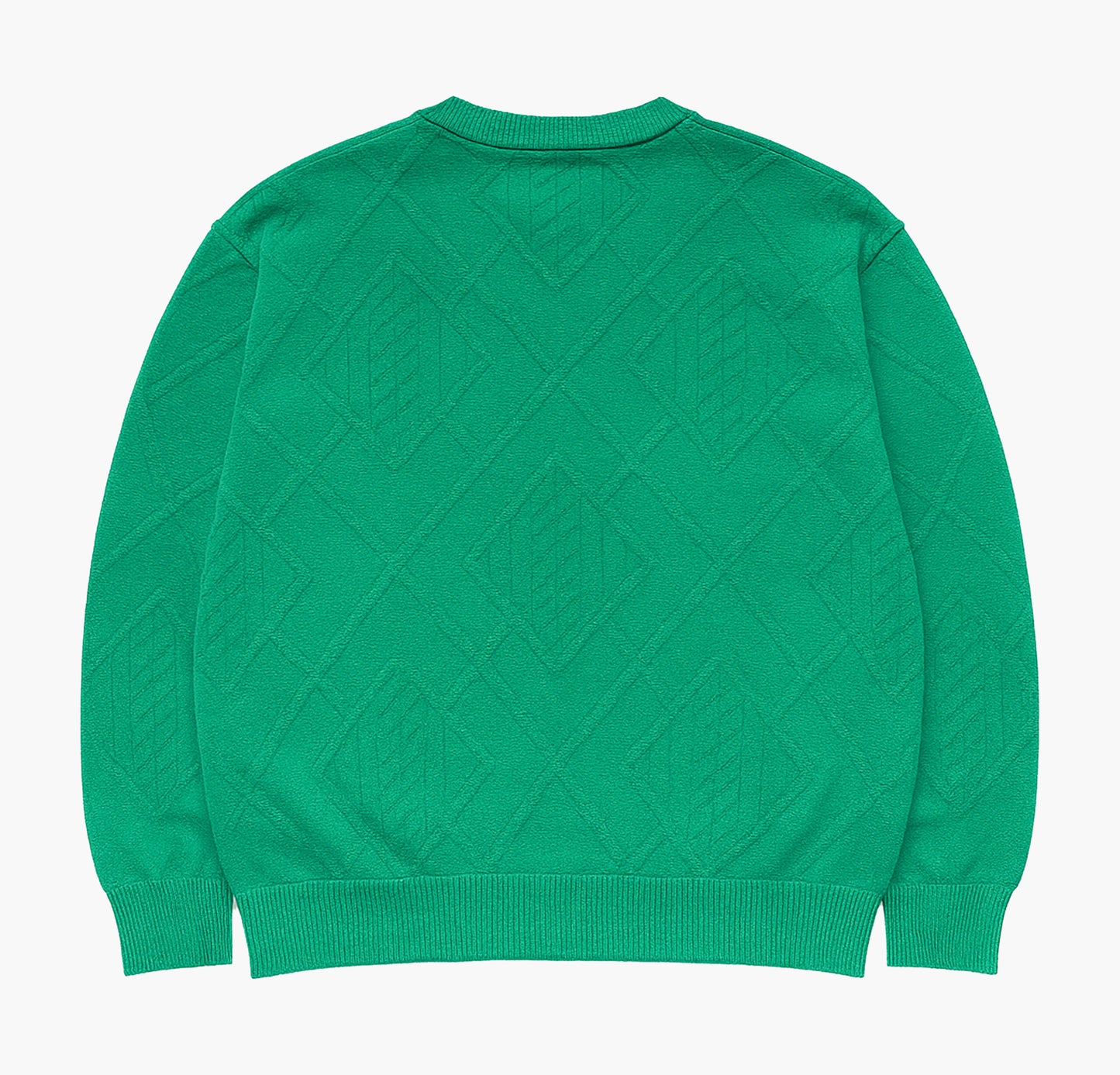 Lacoste Vintage Wool Sweater Stitched Logo (S)