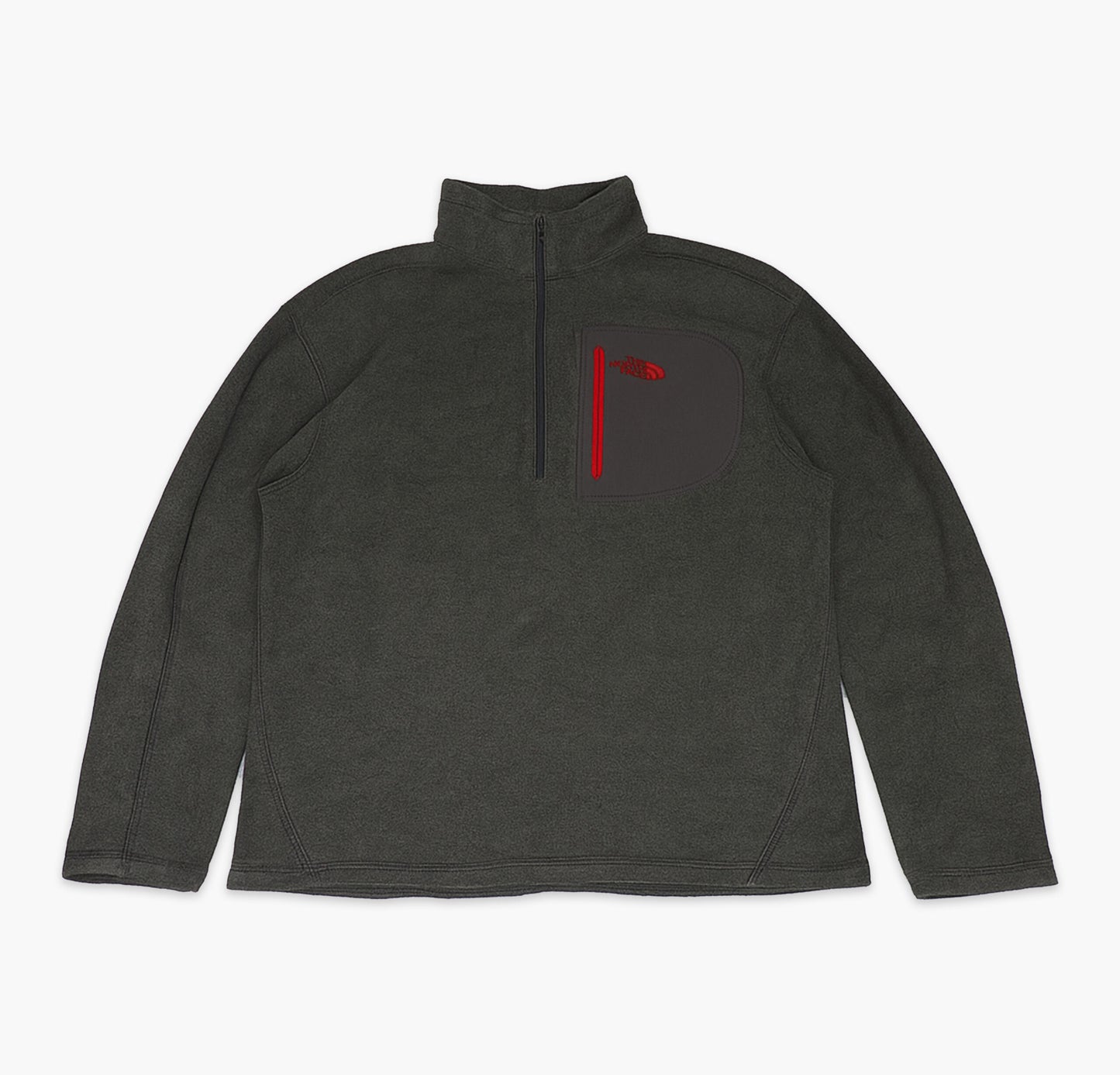 The North Face Quarter Zip Sweat Shirt Mens (S)