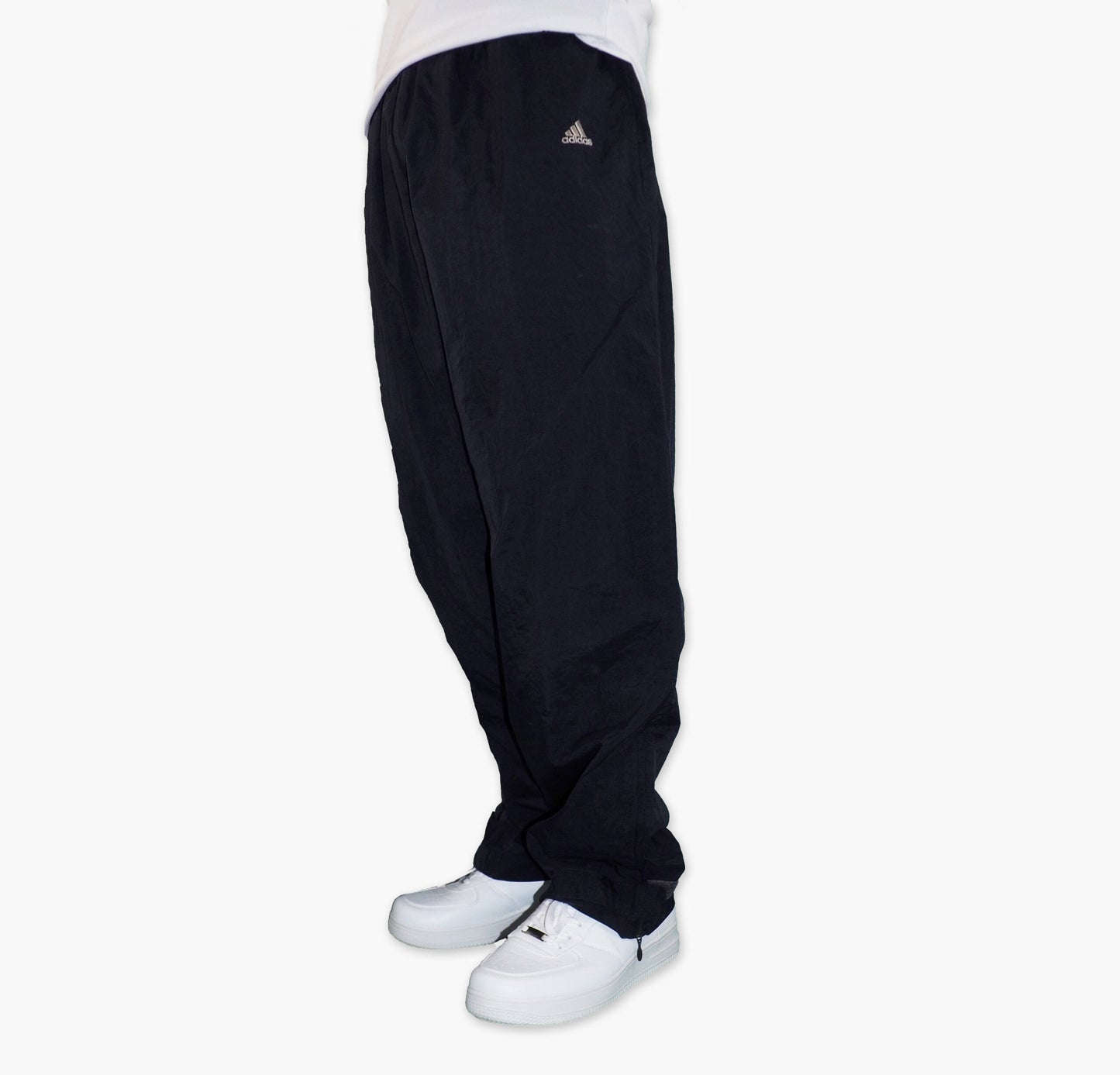 Adidas Nylon Track Pants (L)