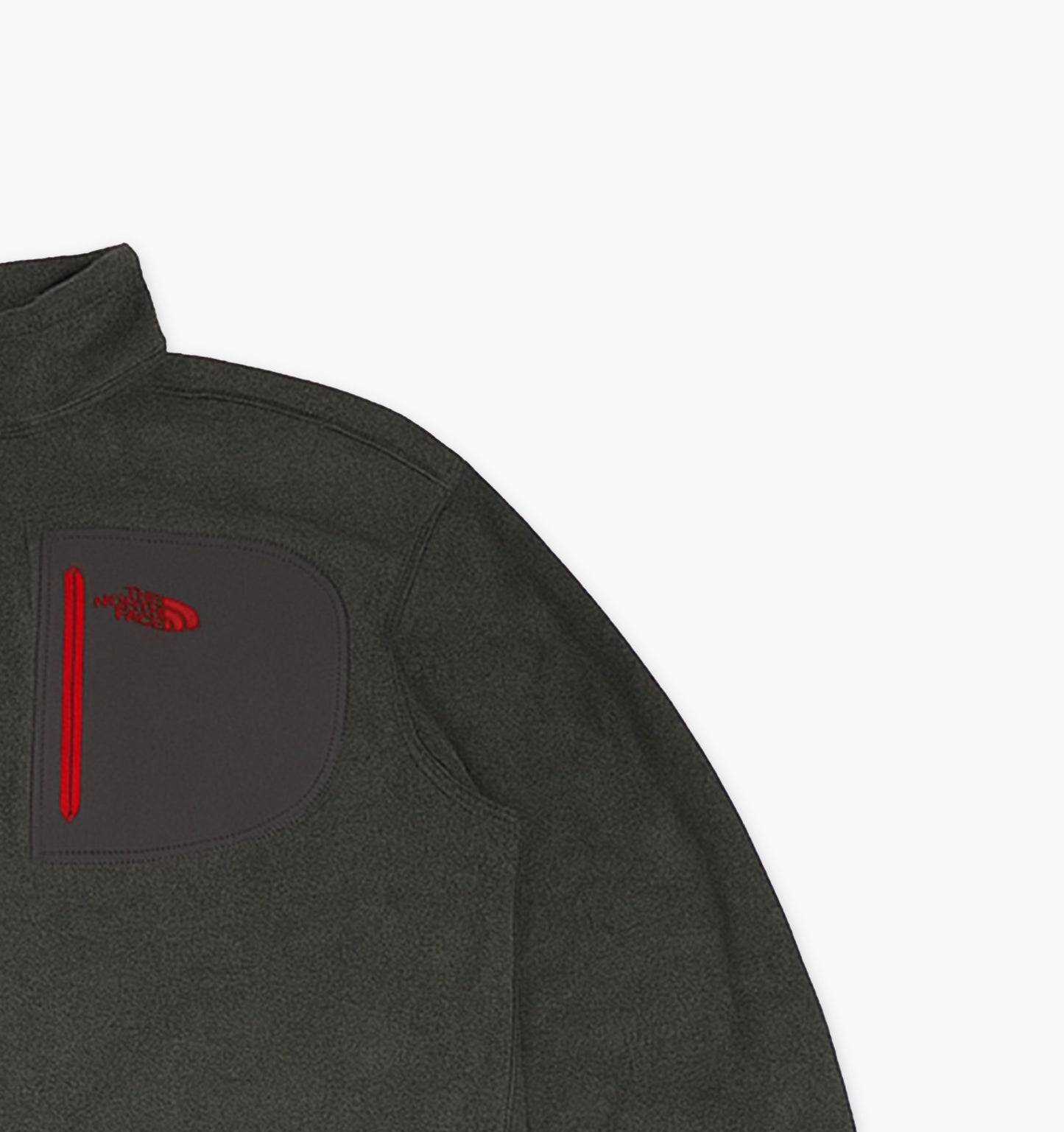 The North Face Quarter Zip Sweat Shirt Mens (S)