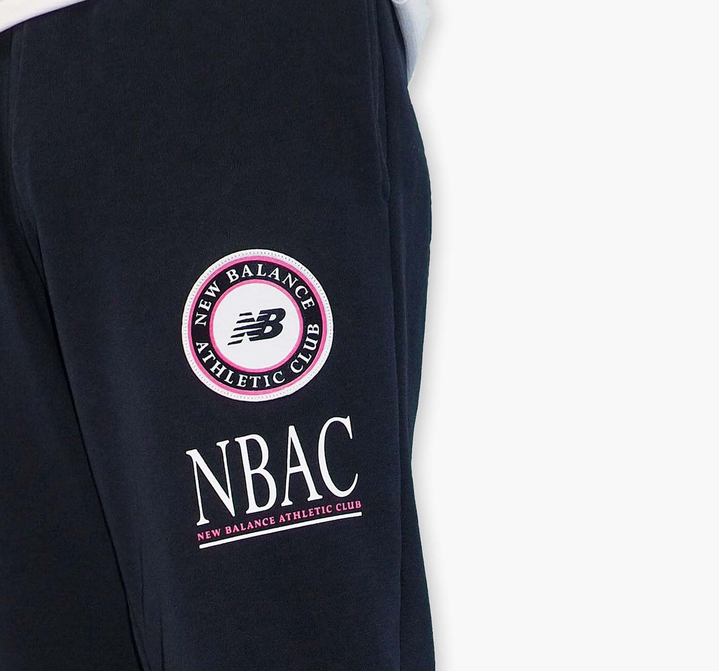 New Balance Sweat Pants Gesticktes Logo (S)