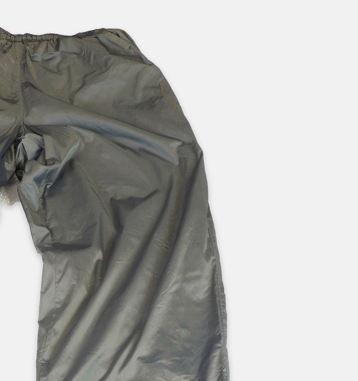 Nike Nylon Track Pants Gesticktes Logo (L)