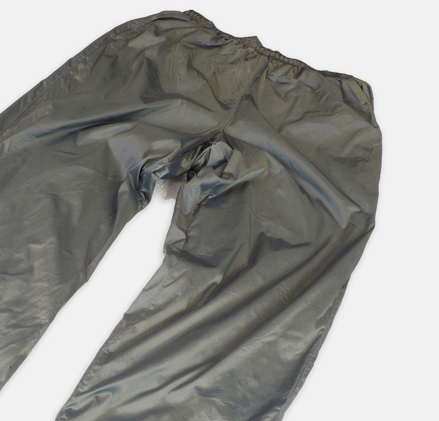 Nike Nylon Track Pants Gesticktes Logo (L)