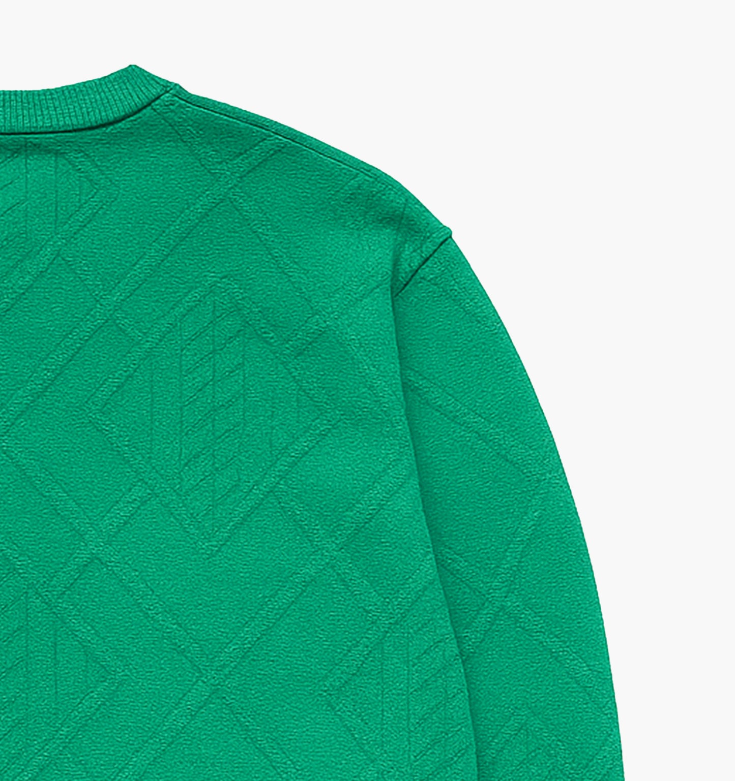 Lacoste Vintage Wool Sweater Stitched Logo (S)