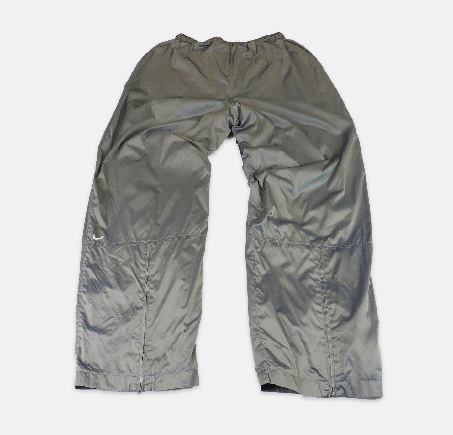 Nike Nylon Track Pants Gesticktes Logo (L)