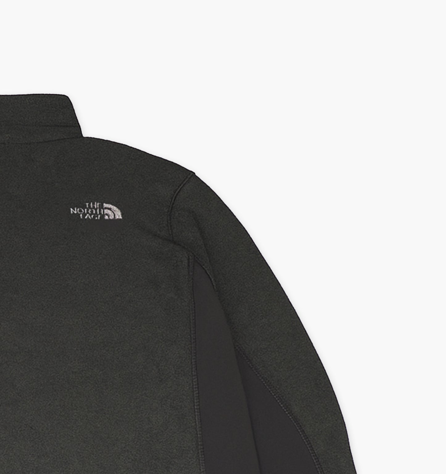 The North Face Quarter Zip Sweat Shirt Mens (S)