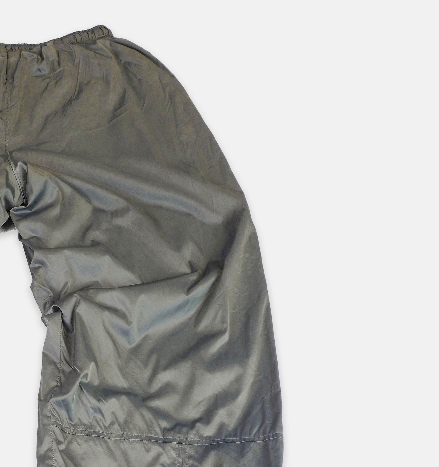 Nike Nylon Track Pants Gesticktes Logo (L)