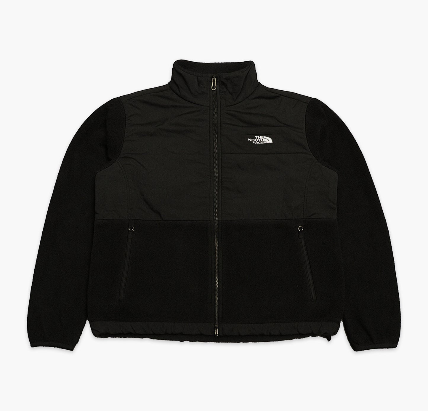 The North Face Denali Fleece Jacket Stitched Logo Womens (M)