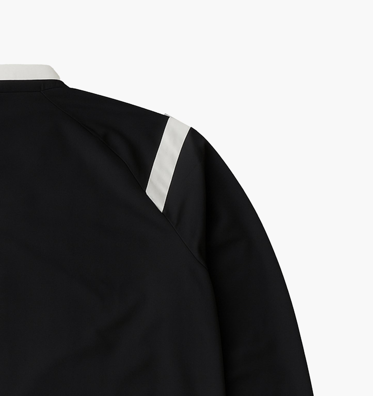 Adidas Nylon Track Jacket Stitched Logo (M)