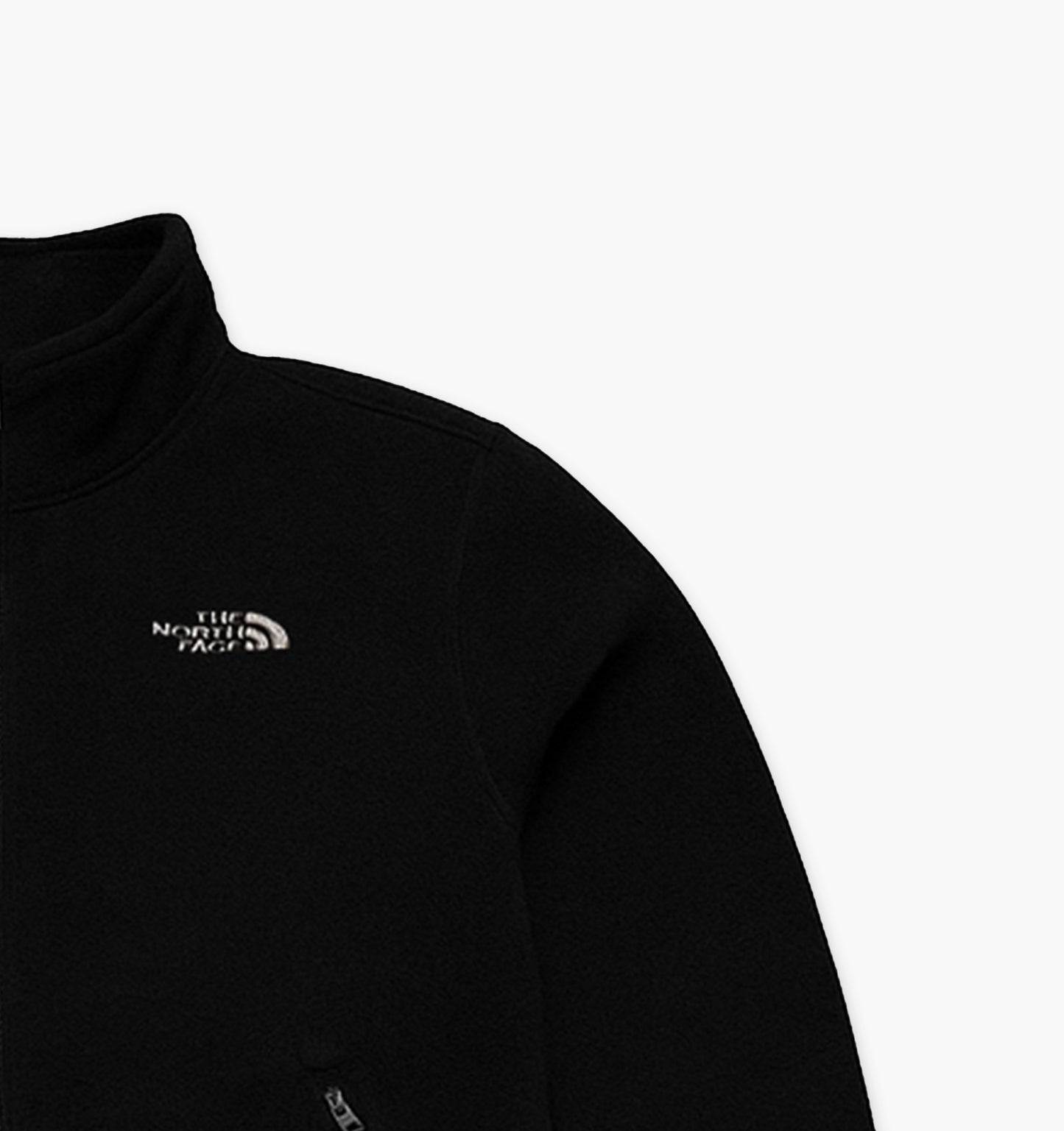 The North Face Fleece Jacket Gesticktes Logo (S)