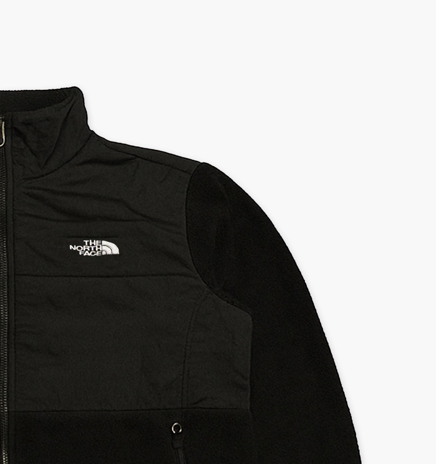 The North Face Denali Fleece Jacket Stitched Logo Womens (M)