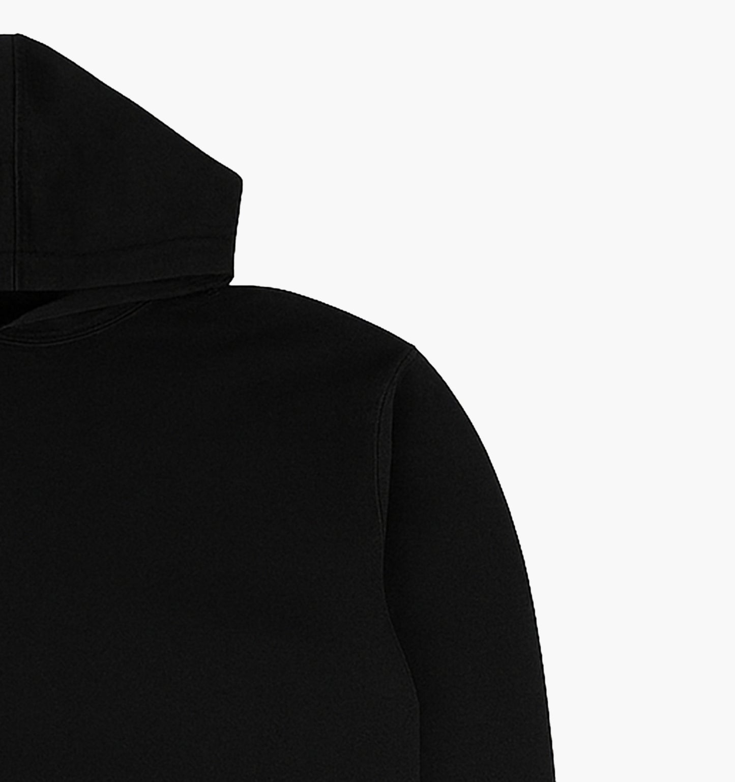 Vintage Cotton Hoodie (S)