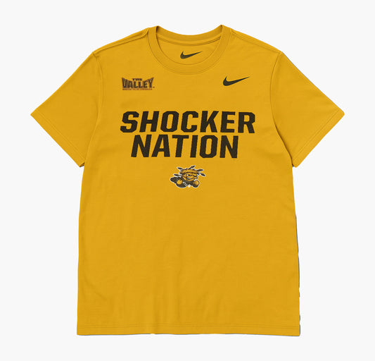 Vintage Nike Cotton Shirt (M)