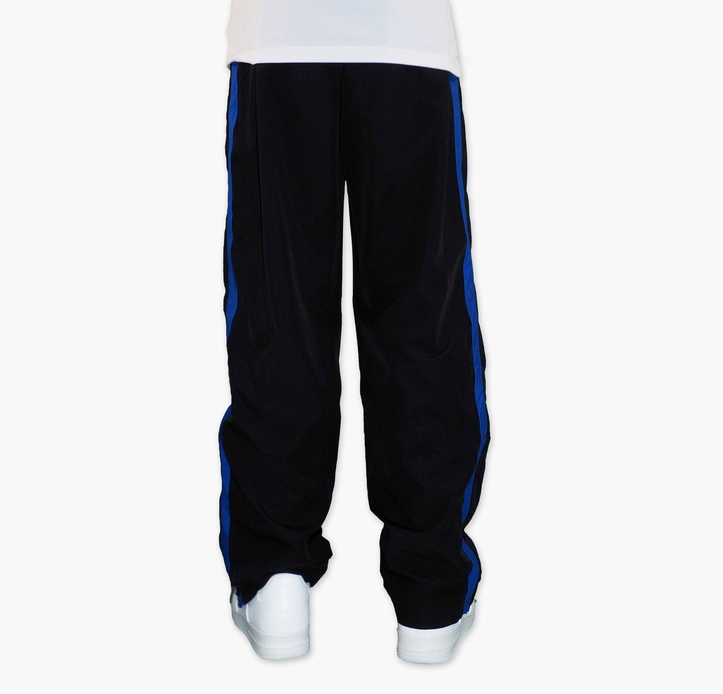 Nike Nylon Track Pants Gesticktes Logo (M)