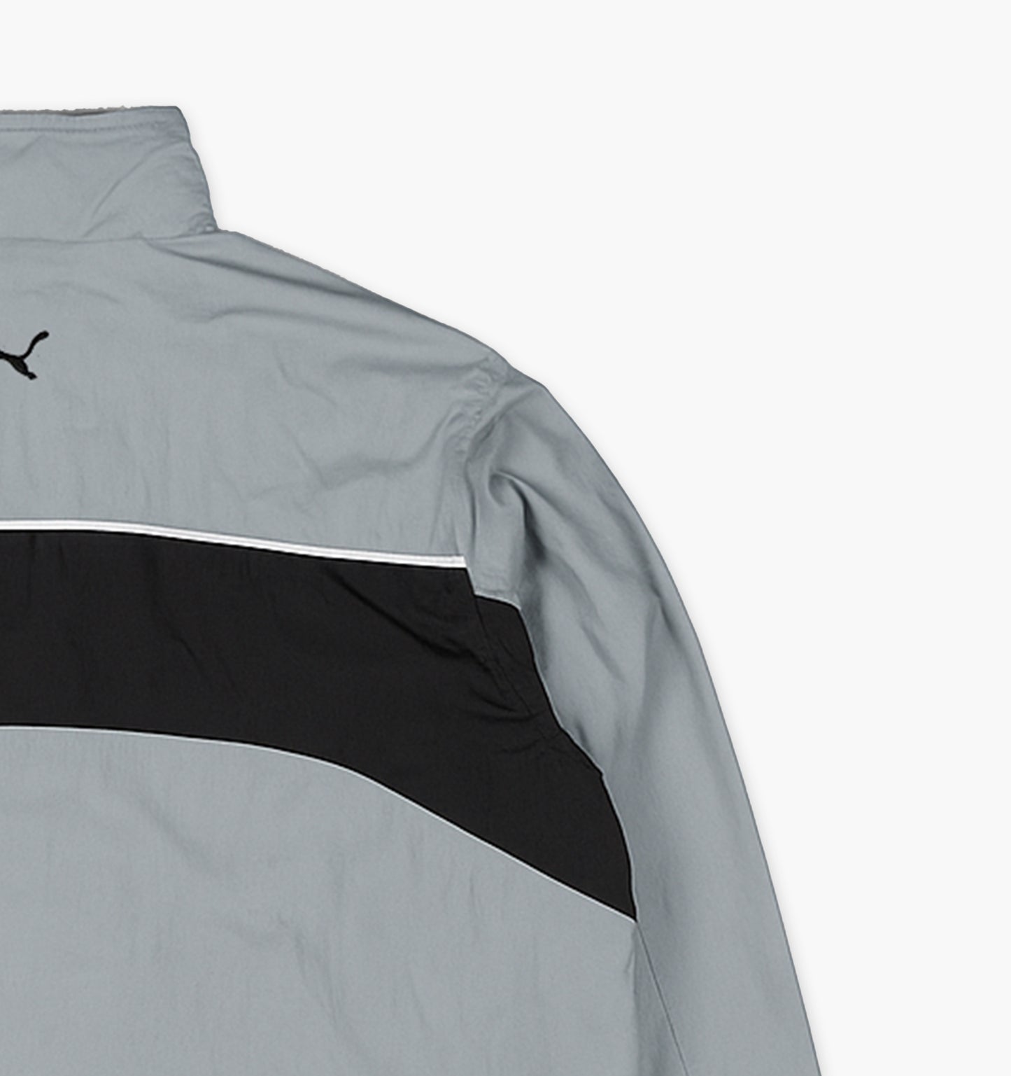 Puma Nylon Track Jacket Gesticktes Logo (S)
