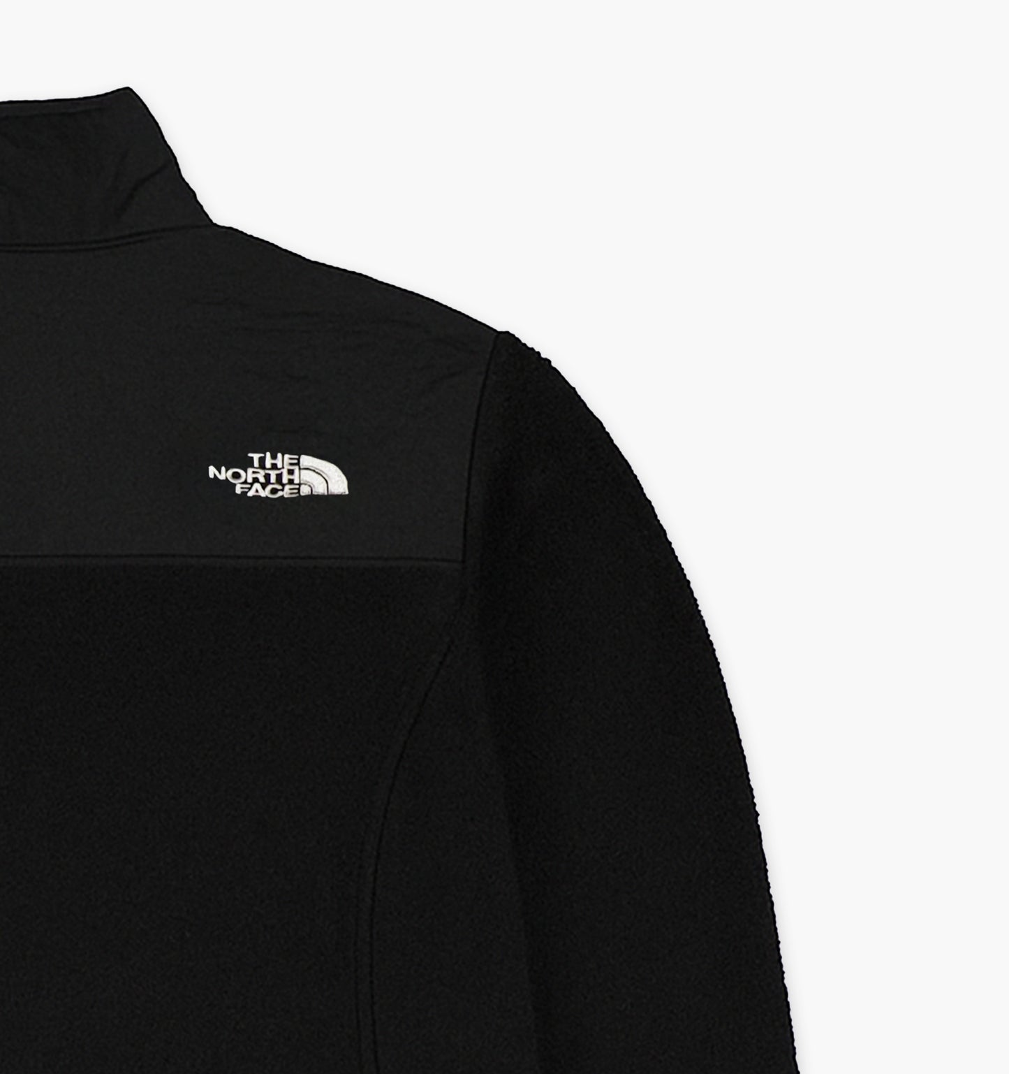 The North Face Denali Fleece Jacket Stitched Logo Womens (M)