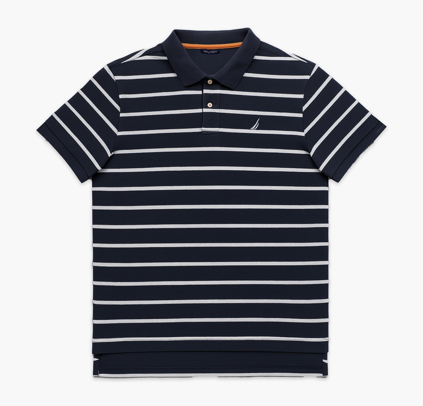 Nautica Cotton Polo Stitched Logo (L)