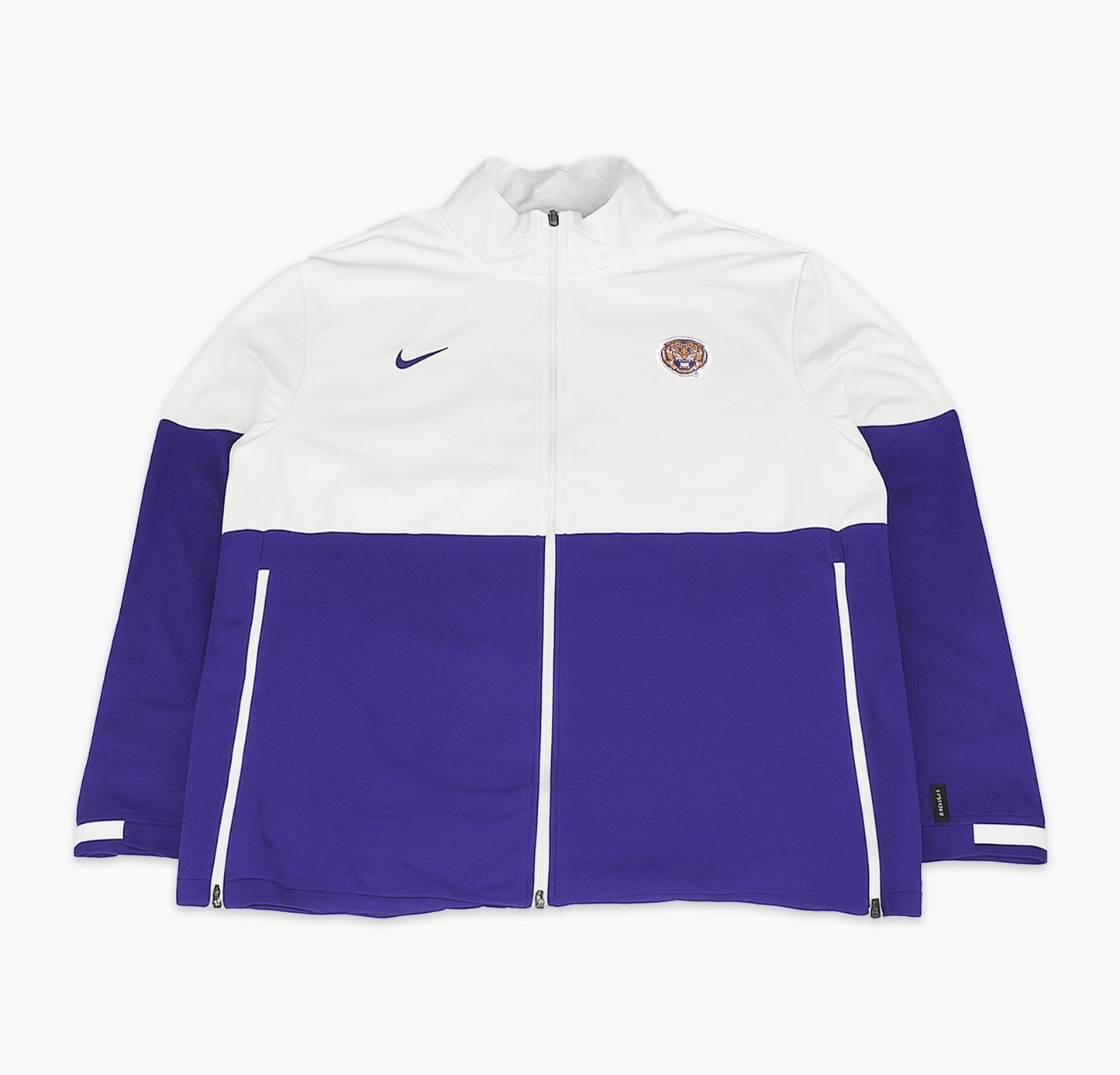 Nike Nylon Track Jacket Gesticktes Logo (XL)