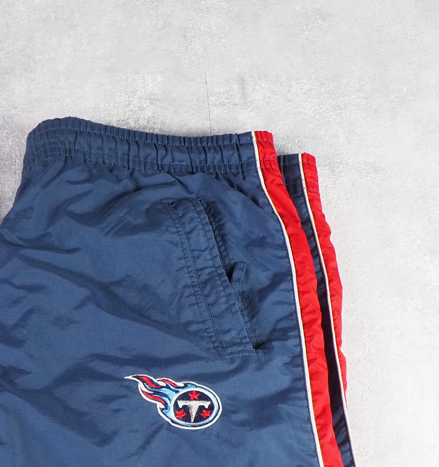 NFL Nylon Track Pants Gesticktes Logo (L)