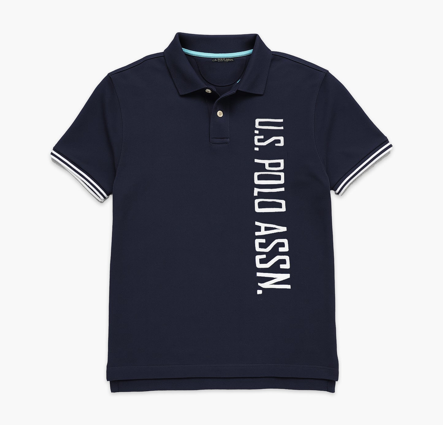 US Polo Assn Cotton Polo Shirt Stitched Logo (XL)