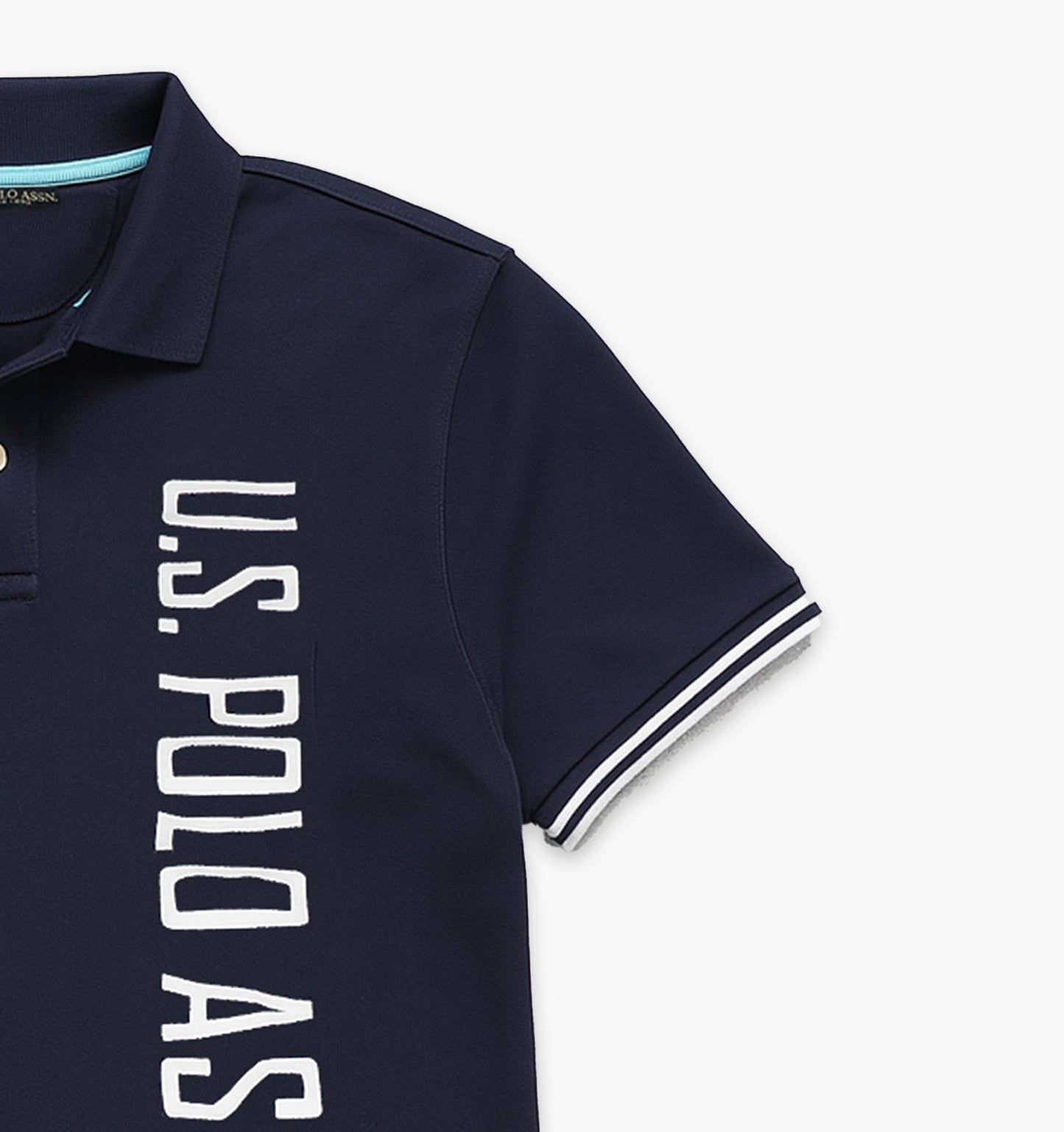 US Polo Assn Cotton Polo Shirt Stitched Logo (XL)