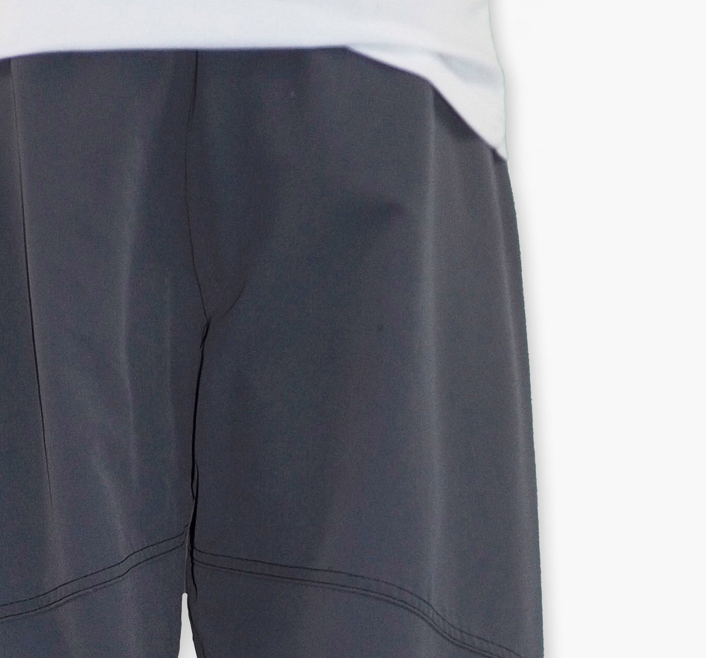 Adidas Nylon Track Pants Gesticktes Logo (M)