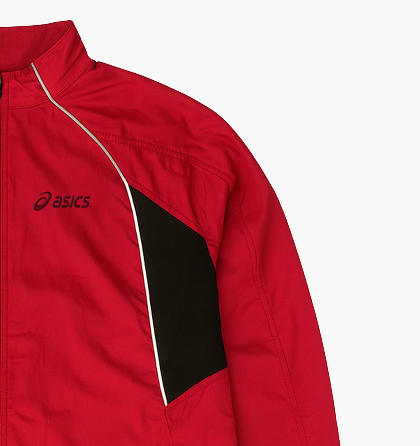 Asics Nylon Windbreaker Stitched Logo (L)