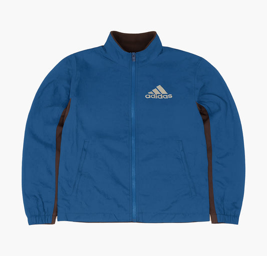 Adidas Nylon Track Jacket (S) 32