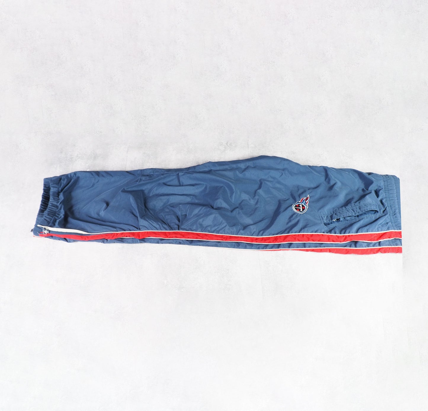 NFL Nylon Track Pants Gesticktes Logo (L)