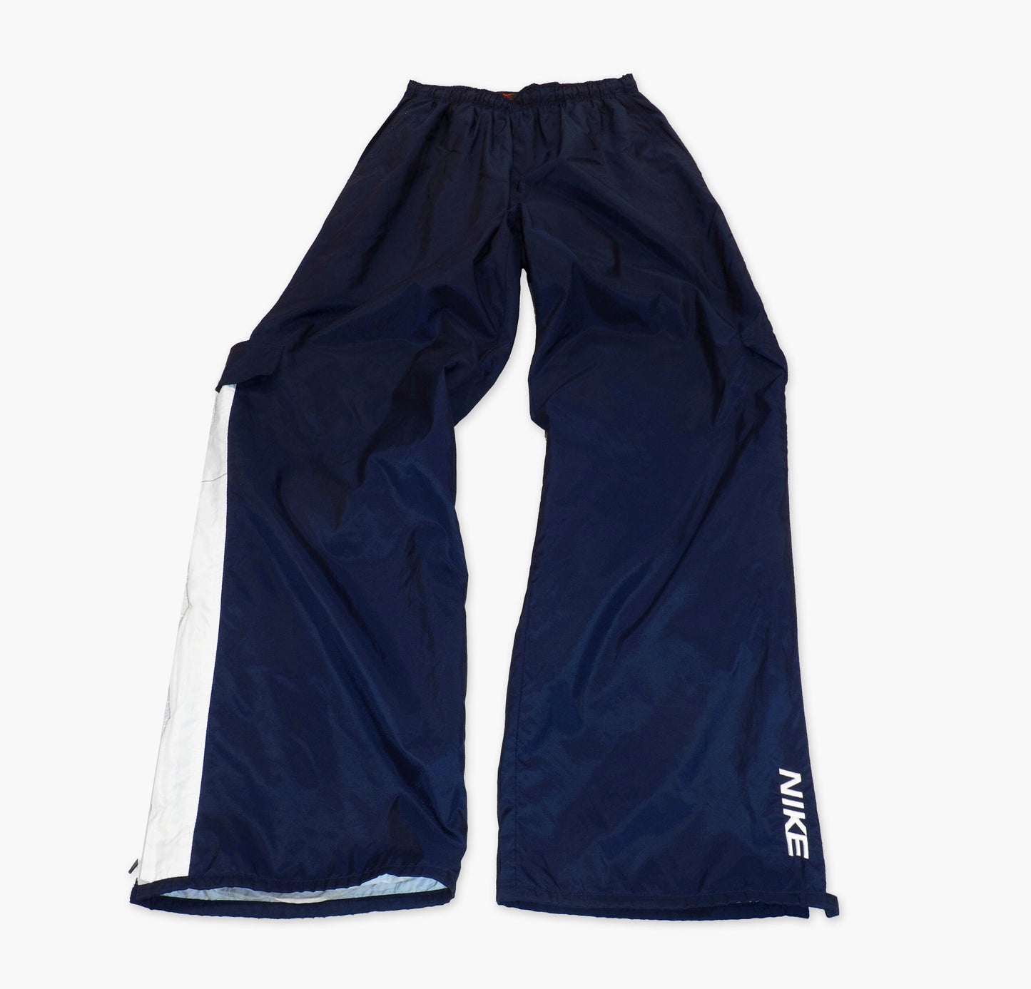 Nike Nylon Track Pants Gesticktes Logo (XL)